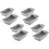 image:imageFarberware Nonstick Bakeware Bread and Meat Loaf Pan Set for Baking Gray9 x 5 2 Piece Pack of 4