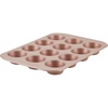 image:imageFarberware Nonstick Bakeware Nonstick Cookie Sheet  Baking Sheet  11 Inch x 17 Inch Rose Gold RedMuffin Pan