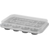 image:imageFarberware Nonstick Muffin Pan with Lid 12 Cup Cupcake Baking Pan