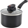 image:imageFarberware Smart Control Nonstick Sauce PanSaucepan with Lid 2 Quart Black