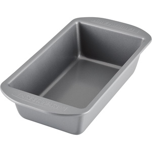 image:imageFarberware Bakeware Nonstick Loaf Pans for Baking 9Inch x 5Inch Gray