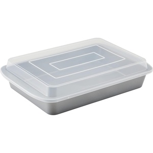 image:imageFarberware Golden Bake Bakeware Rectangular Cake Pan with Lid 9x13 Inch