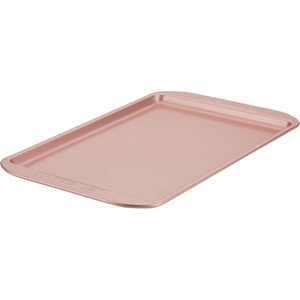 image:imageFarberware Nonstick Bakeware 10Inch x 15Inch Cookie Pan Rose Gold