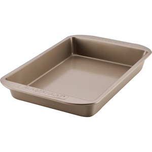 image:imageFarberware Nonstick Bakeware 9Inch x 13Inch Rectangular Cake Pan GrayMocha