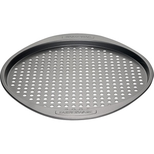 image:imageFarberware Nonstick Bakeware Round PizzaCrisper Pan 13 Inch Gray