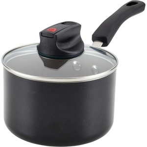 image:imageFarberware Smart Control Nonstick Sauce PanSaucepan with Lid 2 Quart Black