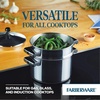 image:imageFarberware Classic Series Stack n Steam Sauce Pot and Steamer 3Quart