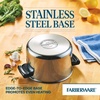 image:imageFarberware Classic Series Stack n Steam Sauce Pot and Steamer 3Quart