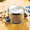 image:imageFarberware Classic Series Stack n Steam Sauce Pot and Steamer 3Quart