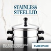image:imageFarberware Classic Series Stack n Steam Sauce Pot and Steamer 3Quart
