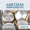 image:imageFarberware Radiant Nonstick Sauce Pan with Lid Dishwasher Safe 2 Quart ChampagneChampagne