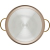 image:imageFarberware Radiant Nonstick Sauce Pan with Lid Dishwasher Safe 2 Quart ChampagneChampagne