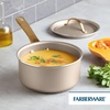 image:imageFarberware Radiant Nonstick Sauce Pan with Lid Dishwasher Safe 2 Quart ChampagneChampagne