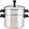 image:imageFarberware Classic Series Stack n Steam Sauce Pot and Steamer 3Quart