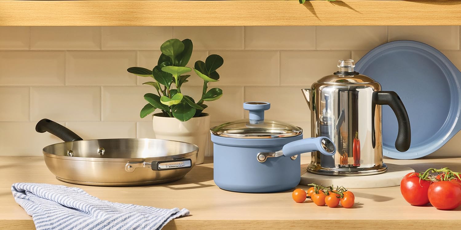 Farberware Kitchen Essentials — Cookware, Bakeware, Kitchen Tools and Everyday Cooking Solutions Designed for Home Chefs and Family Meals