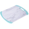 image:imageFarberware 11 x 14 Inch Nonslip Plastic Cutting Board Marble Pattern