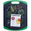 image:imageFarberware 11x14 Inch Nonslip Poly Cutting Board  ChalkBoard