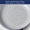 image:imageFarberware Disney Bon Voyage Ceramic Nonstick Frying Pan Dishwasher Safe Skillet 8 Inch RedBlue