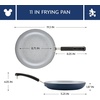 image:imageFarberware Disney Bon Voyage Ceramic Nonstick Frying Pan Dishwasher Safe Skillet 8 Inch RedBlue