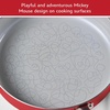 image:imageFarberware Disney Bon Voyage Ceramic Nonstick Frying Pan Dishwasher Safe Skillet 8 Inch RedRed