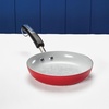 image:imageFarberware Disney Bon Voyage Ceramic Nonstick Frying Pan Dishwasher Safe Skillet 8 Inch RedRed
