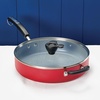 image:imageFarberware Disney Bon Voyage Ceramic Nonstick Frying Pan Dishwasher Safe Skillet 8 Inch RedRed
