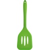 image:imageFarberware Colourworks 12Inch Flexible Slotted Turner  Heat Resistant Silicone Turner for Nonstick Cookware  Dishwasher Safe Cooking Tool for Home Chefs amp Everyday Use RedBright Green