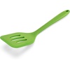 image:imageFarberware Colourworks 12Inch Flexible Slotted Turner  Heat Resistant Silicone Turner for Nonstick Cookware  Dishwasher Safe Cooking Tool for Home Chefs amp Everyday Use RedBright Green