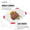image:imageFarberware Cutting Board Set Made from Recycled PET RPET with NonSlip Edges Durable amp Dishwasher Safe 2PieceWhite