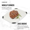 image:imageFarberware Cutting Board Set Made from Recycled PET RPET with NonSlip Edges Durable amp Dishwasher Safe 2PieceWhite