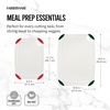 image:imageFarberware Cutting Board Set Made from Recycled PET RPET with NonSlip Edges Durable amp Dishwasher Safe 2PieceWhite