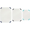 image:imageFarberware Cutting Board Set Made from Recycled PET RPET with NonSlip Edges Durable amp Dishwasher Safe 2PieceWhite