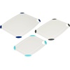 image:imageFarberware Cutting Board Set Made from Recycled PET RPET with NonSlip Edges Durable amp Dishwasher Safe 2PieceWhite
