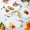 image:imageFarberware Cutting Board Set Made from Recycled PET RPET with NonSlip Edges Durable amp Dishwasher Safe 2PieceWhite