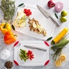 image:imageFarberware Cutting Board Set Made from Recycled PET RPET with NonSlip Edges Durable amp Dishwasher Safe 2PieceWhite