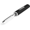 image:imageFarberware Professional Soft Handled Precise Vegetable Swivel Peeler Sharp Straight Blade Smoothly Peels Fruits 8Inch Black