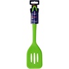 image:imageFarberware Colourworks 12Inch Flexible Slotted Turner  Heat Resistant Silicone Turner for Nonstick Cookware  Dishwasher Safe Cooking Tool for Home Chefs amp Everyday Use RedBright Green