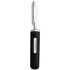 image:imageFarberware Professional Soft Handled Precise Vegetable Swivel Peeler Sharp Straight Blade Smoothly Peels Fruits 8Inch Black