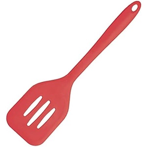 image:imageFarberware Colourworks 12Inch Flexible Slotted Turner  Heat Resistant Silicone Turner for Nonstick Cookware  Dishwasher Safe Cooking Tool for Home Chefs amp Everyday Use RedRed