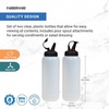 image:imageFarberware BBQ Basting Brush Squeeze Bottle Set ClearBlack
