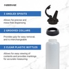 image:imageFarberware BBQ Basting Brush Squeeze Bottle Set ClearBlack