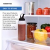 image:imageFarberware BBQ Basting Brush Squeeze Bottle Set ClearBlack