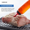 image:imageFarberware BBQ Basting Brush Squeeze Bottle Set ClearRed
