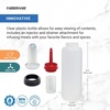 image:imageFarberware BBQ Basting Brush Squeeze Bottle Set ClearRed