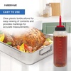 image:imageFarberware BBQ Basting Brush Squeeze Bottle Set ClearRed