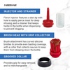 image:imageFarberware BBQ Basting Brush Squeeze Bottle Set ClearRedBlack