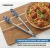 image:imageFarberware Kitchen Tongs Set 2 Piece 9 Inch Nylon Tip Blue Light Green