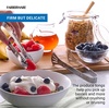 image:imageFarberware Kitchen Tongs Set of 2 Stainless Steel 95 Inch