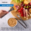 image:imageFarberware Kitchen Tongs Set of 2 Stainless Steel 95 Inch