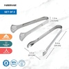 image:imageFarberware Kitchen Tongs Set of 2 Stainless Steel 95 Inch